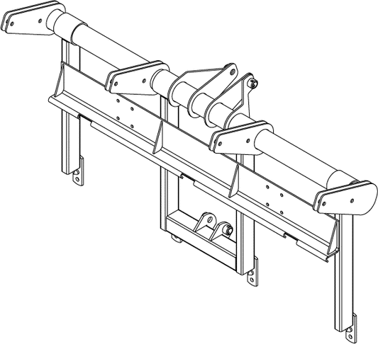 GF-301AS - GRAB FORK FRAME
