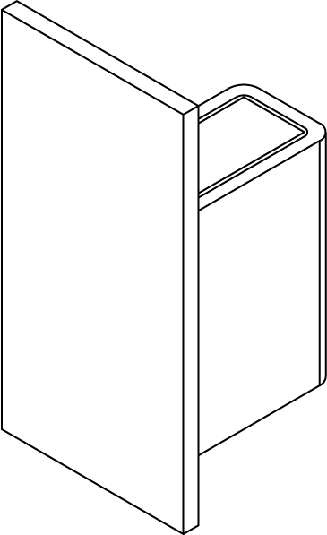 GF-315AS - MOUNT BRACKET