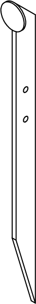GF-34AS - LONG TOOTH
