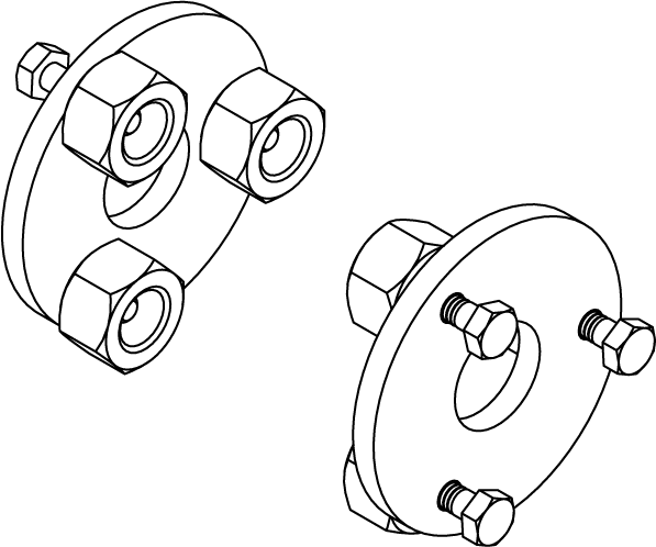 GF-414KIT - CYLINDER ATTACH KIT