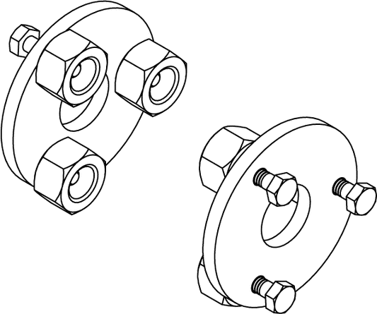 GF-414KIT - CYLINDER ATTACH KIT