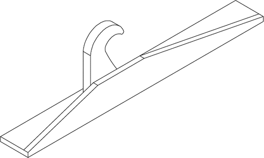GF-46AS-L - GRAB FORK HOOK - LEFT