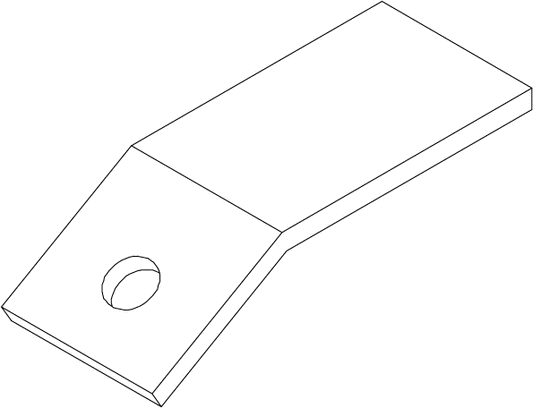 GF-48 - CENTER CLAMP PLATE