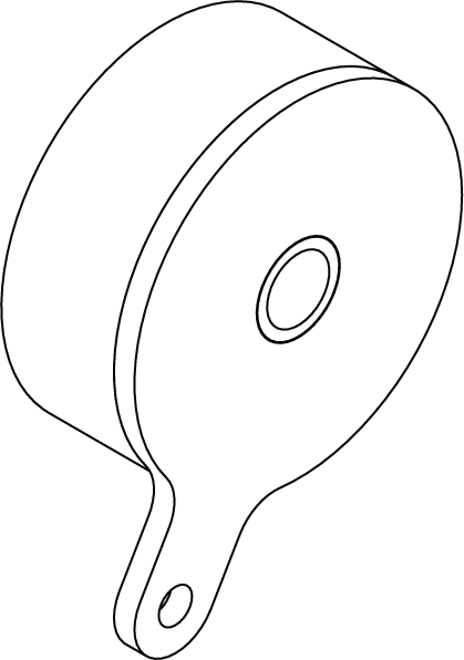GRD-121AS - BUCKET INDICATOR