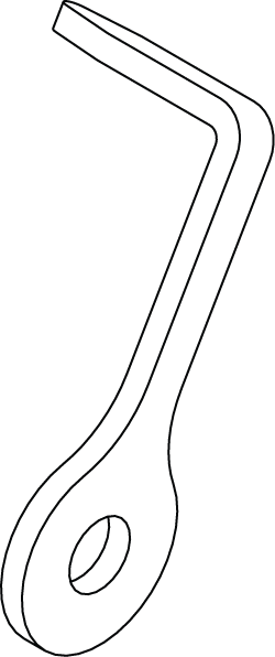 GRD-123 - POINTER FOR ROTATIONAL INDICATOR