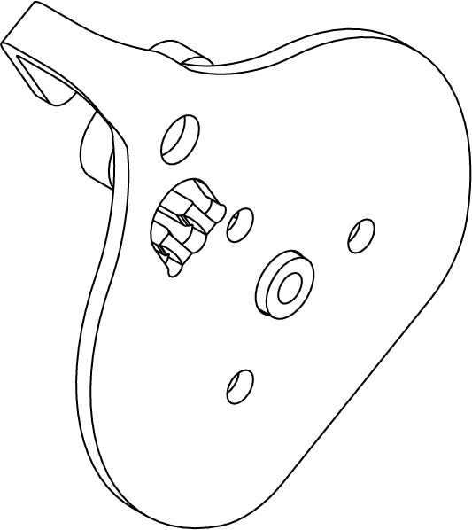 GRD-260AS - MOUNTING PLATE