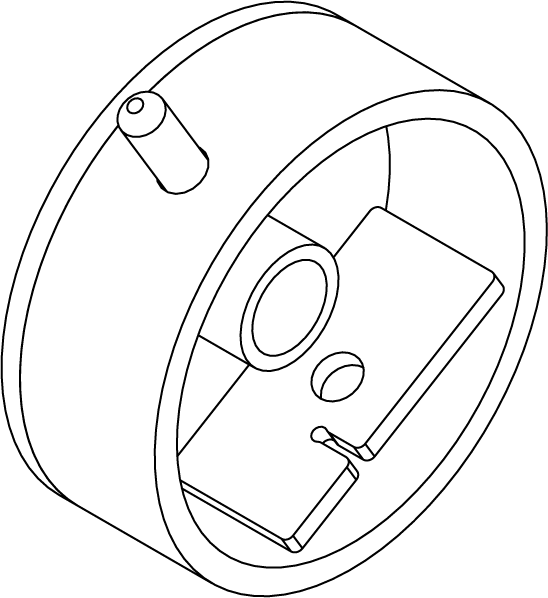 GRD-262AS - BUCKET INDICATOR