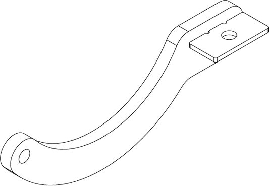 GRD-281AS - GAUGE ROD BRACKET