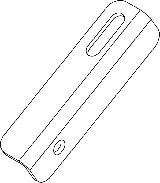GRD-61 - ADJUSTMENT PLATE