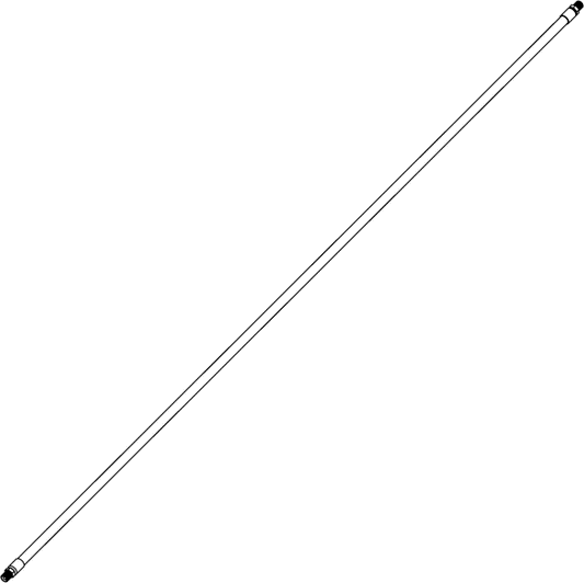 H04064-44 - HYDRAULIC HOSE - 1/4 X 64