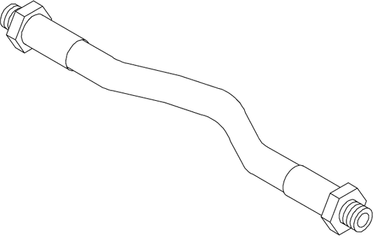 H06012-66 - HYDRAULIC HOSE - 3/8 X 12