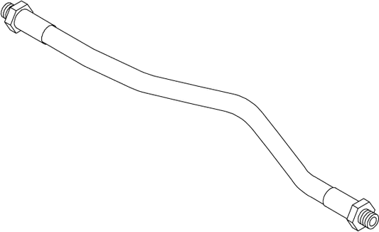 H06020-66 - HYDRAULIC HOSE - 3/8 X 20