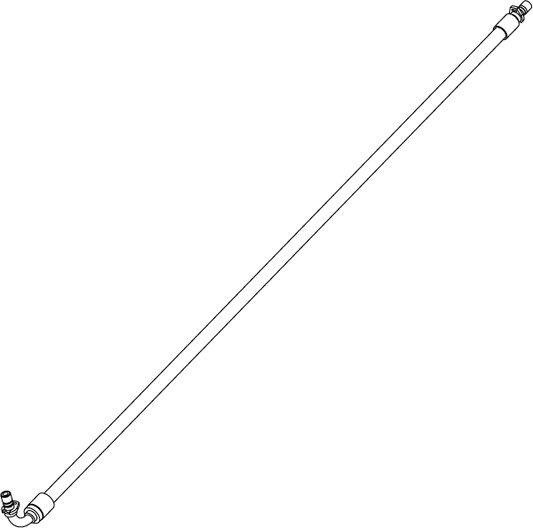 H06043-ES16 - HYDRAULIC HOSE - 3/8 X 43
