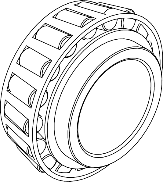 HD-136 - OUTSIDE BEARING