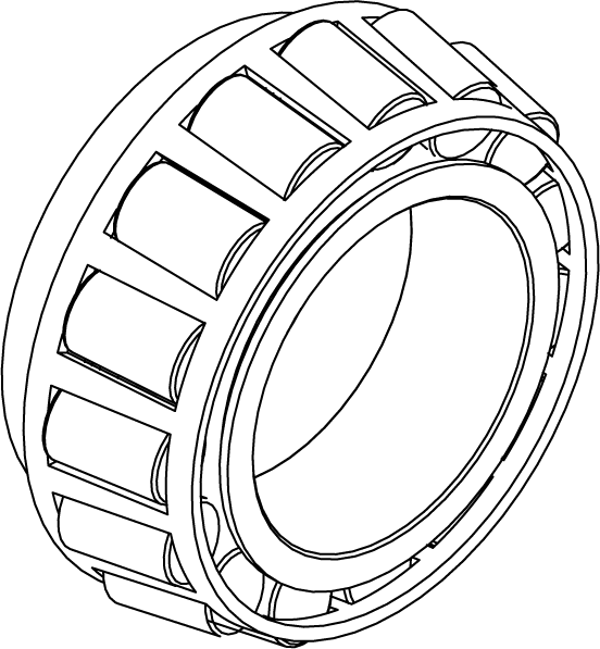HD-42 - INSIDE BEARING