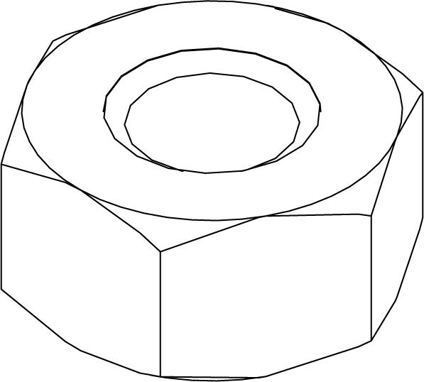 HFN0420 - NUT - 1/4