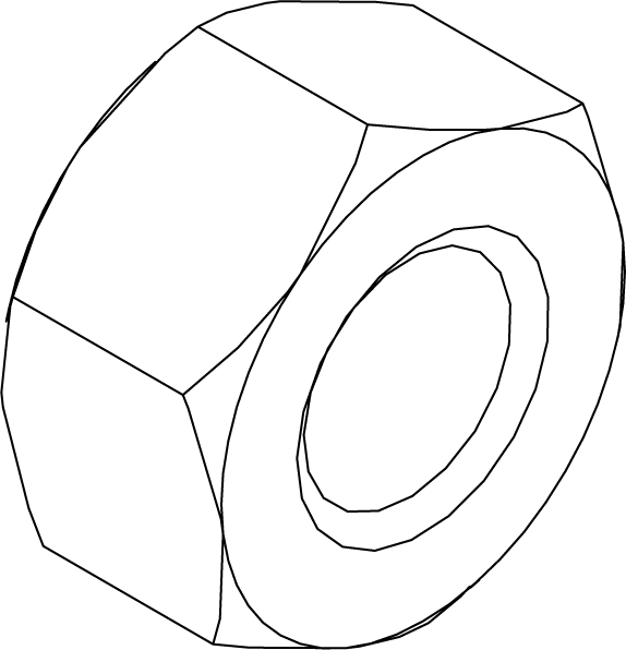HFN0518 - NUT - 5/16