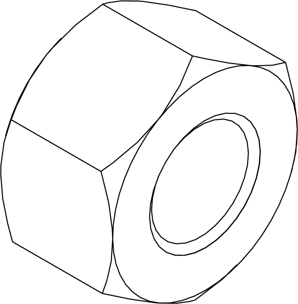 HFN1210 - NUT - 3/4
