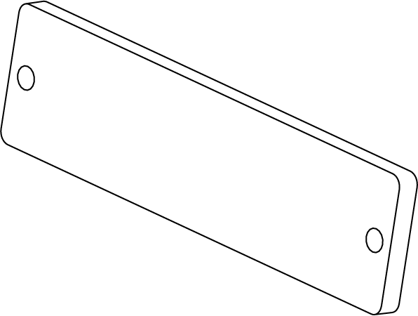 HH-13 - AMBER REFLECTOR