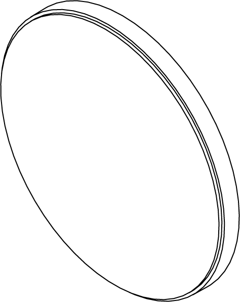 HH-14 - RED REFLECTOR