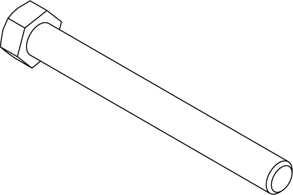 HHS0616056 - BOLT - 3/8 X 3-1/2