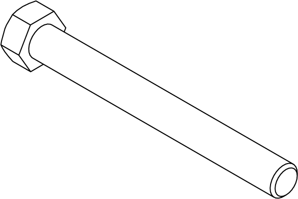 HHS0813072 - BOLT - 1/5 X 4-1/2
