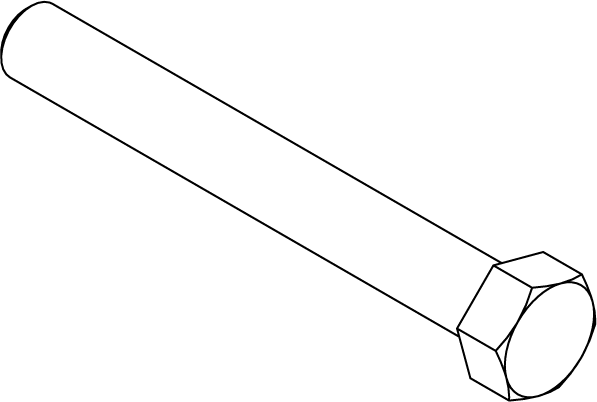 HHS1011080 - BOLT - 5/8 X 5