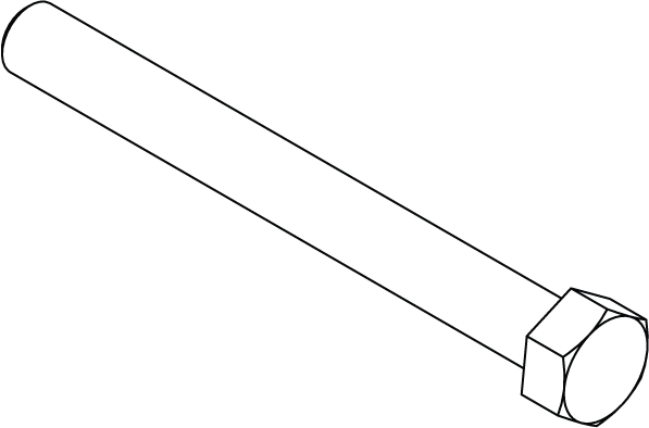 HHS1011096 - BOLT - 5/8 X 6