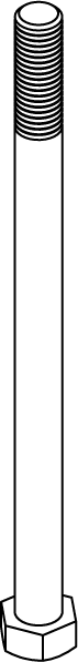 HHS1011152 - BOLT -5/8 X 9-1/2