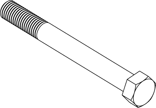 HHS1210112 - BOLT -3/4 X 7
