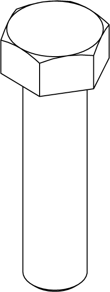 HHS1608064 - BOLT -1 X 4
