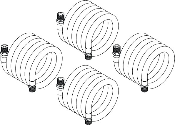 HK-122 - HOSE KIT