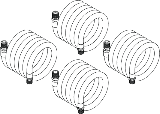 HK-122 - HOSE KIT