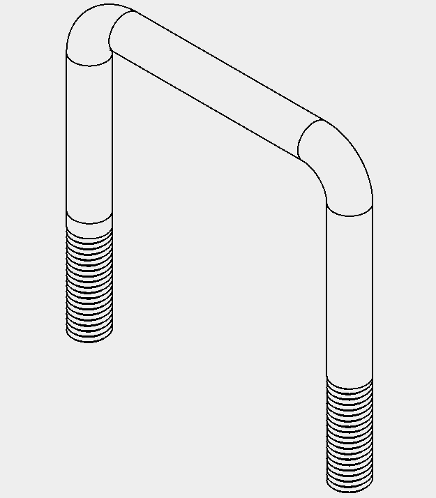 HM-119 - U-BOLT