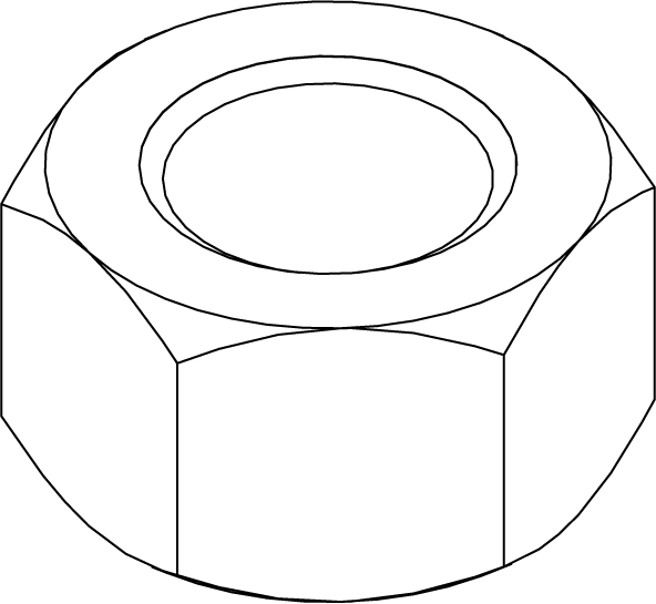 HTN1608 - LOCK NUT - 1