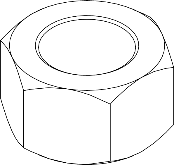 HTN2012 - LOCK NUT - 1-1/4