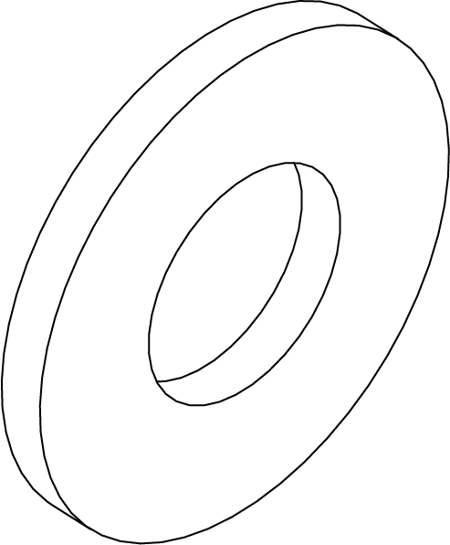 HW-26 - SPINDLE WASHER