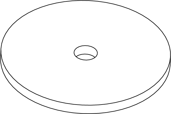 HW-31 - FRONT SPINDLE CAP