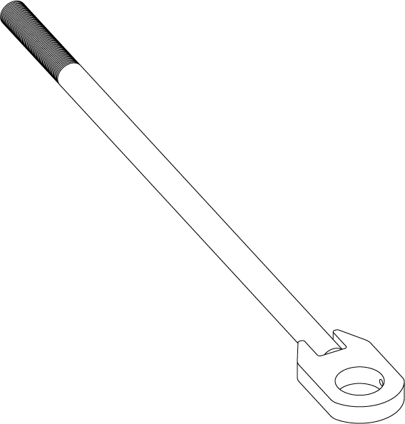 HW-34AS - TIE ROD