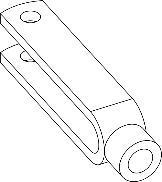 HW-37AS - CLEVIS