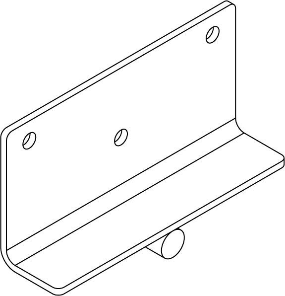 HW-57AS - HINGE