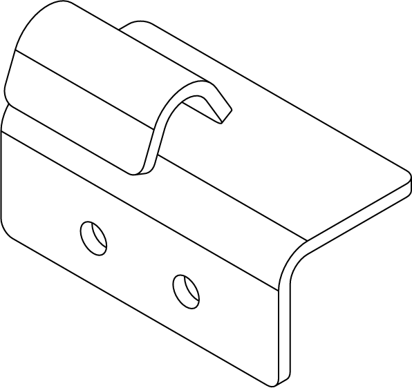 HW-59AS-R - AXLE CLAMP - RIGHT