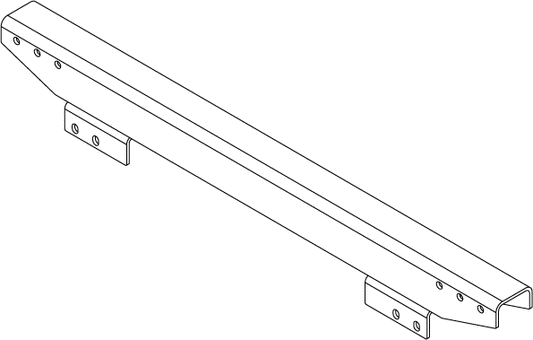 HW-80AS - REAR BOLSTER
