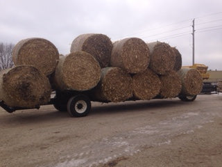 Hay Man Bale Limo