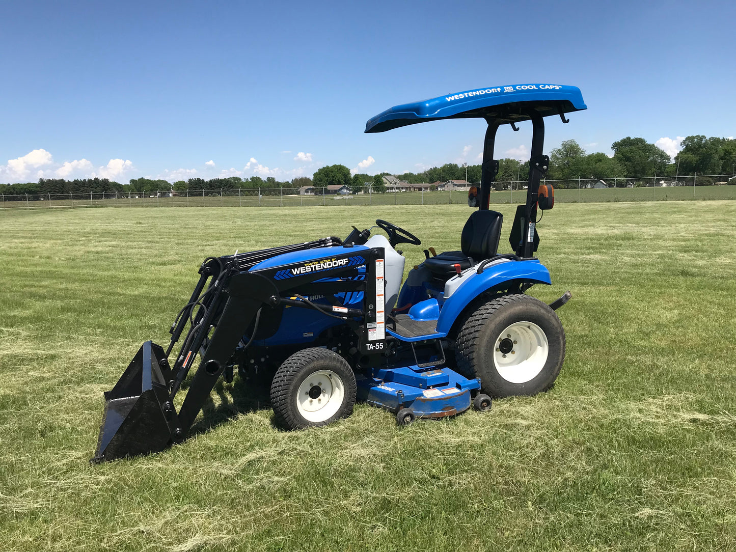 TA-55 Compact Series Loader Package
