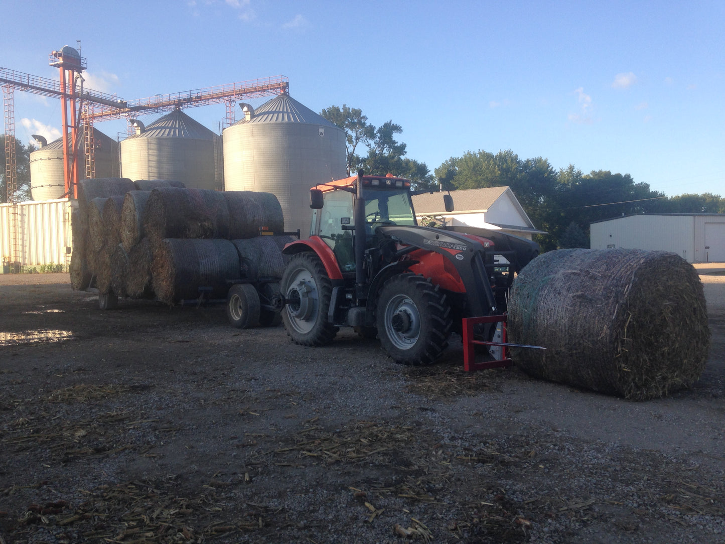Hay Man Bale Limo