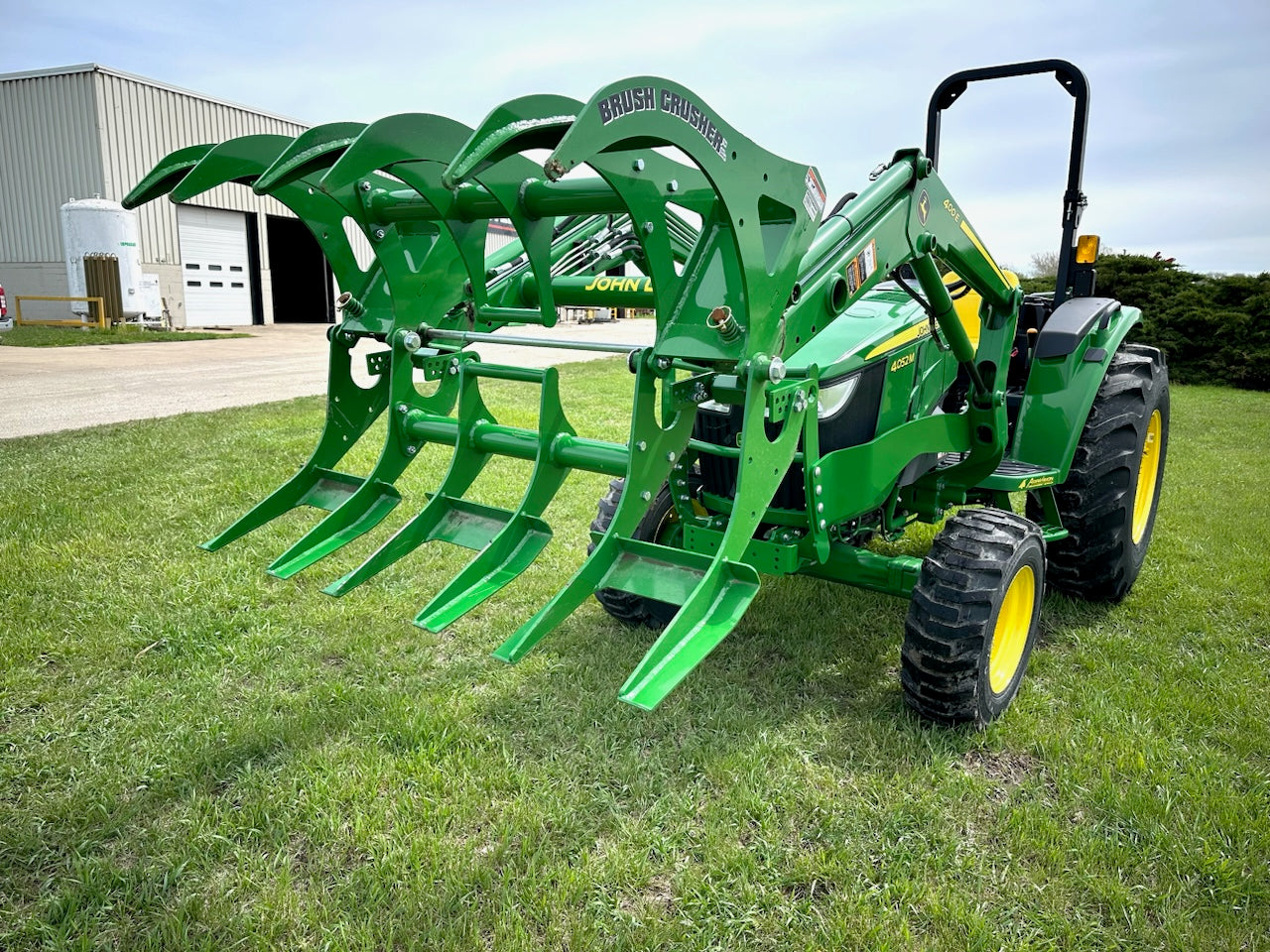 BC-4615 Brush Crusher™ for Compact JD Tractors
