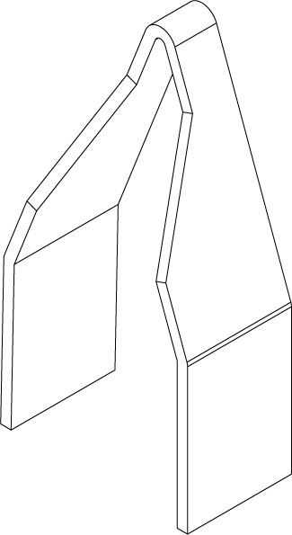 JB-22A - BUCKET GUIDE OR TEPEE