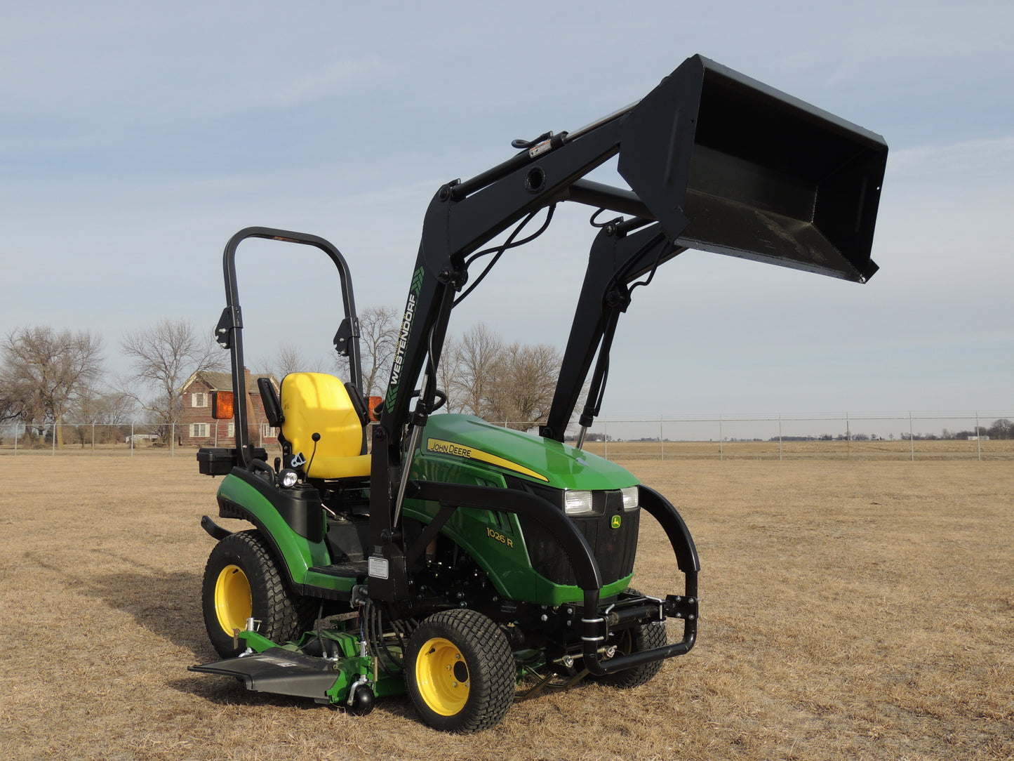 TA-55 Compact Series Loader Package