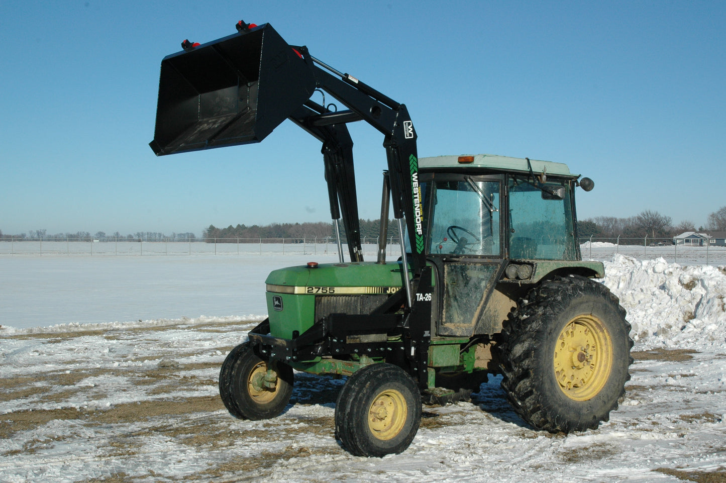 TA-26 Traction Action Series Loader Package